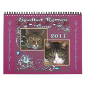 Officiële spoiled Rotten Calendar 2011 Kalender (Hoes)