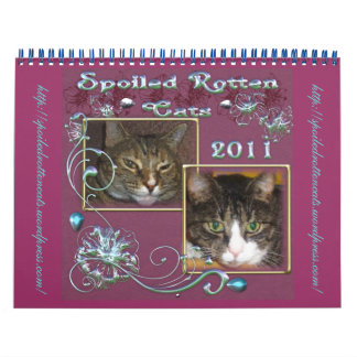 Officiële spoiled Rotten Calendar 2011 Kalender