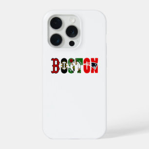 Officiële sportteams uit Boston iPhone 15 Pro Case
