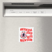 Officiële squatch hunter magneet (Insitu (Vaatwasser))