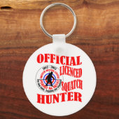 Officiële squatch hunter sleutelhanger (Voorkant)