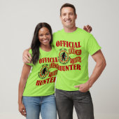 Officiële squatch hunter t-shirt (Unisex)