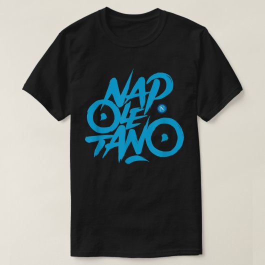 Officiële SSC Napoli T shirt (Design voorkant)