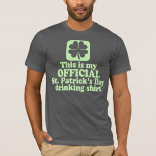 Officiële St. Patrick's Day Drink T-shirt