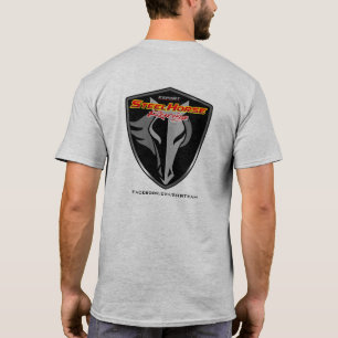 Officiële staalpaarden Racing Mannen T-Shirt Grey