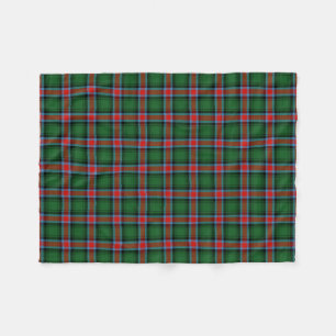 Officiële staat Georgië tartan Fleece Deken