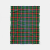 Officiële staat Georgië tartan Fleece Deken (Voorkant)