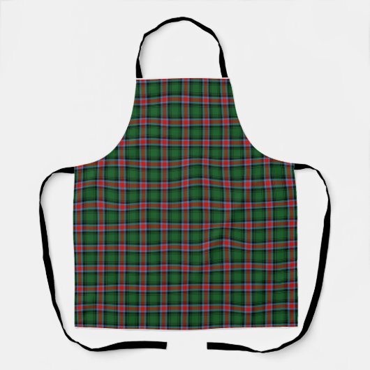 Officiële staat Georgië tartan Schort (Voorkant)