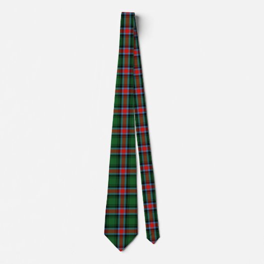 Officiële staat Georgië tartan Stropdas (Voorkant)