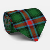 Officiële staat Georgië tartan Stropdas (Opgerold)