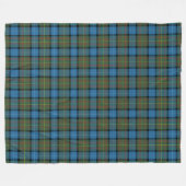 Officiële staat tartan in Californië Fleece Deken (Voorkant (Horizontaal))