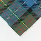 Officiële staat tartan in Californië Fleece Deken (Hoek)