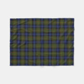 Officiële staat tartan in Californië Fleece Deken (Voorkant (Horizontaal))