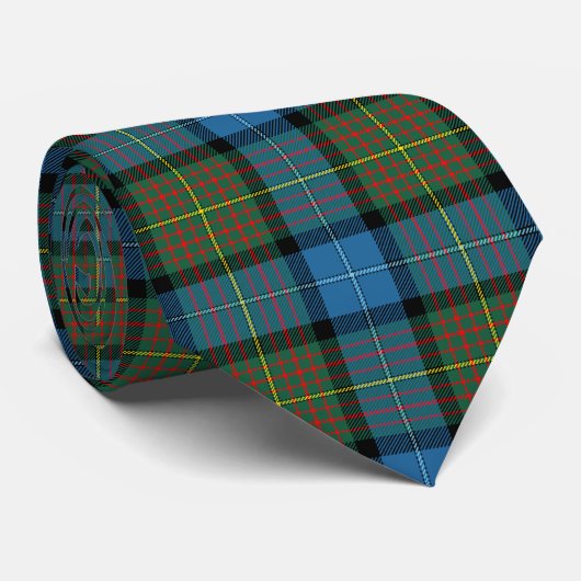 Officiële staat tartan in Californië Stropdas (Opgerold)