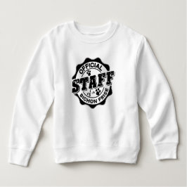 Officiële staf van een Bichon Frise