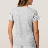 Officiële staf van een Bichon Frise T-shirt (Achterkant)