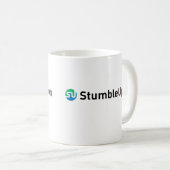 Officiële stapelUpon logo Koffiemok (Voorkant rechts)