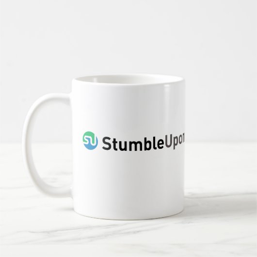 Officiële stapelUpon logo Koffiemok (Links)