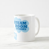 Officiële Steam Room Stories mok (Voorkant rechts)