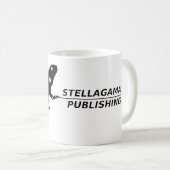 Officiële Stellagama Publishing Mok (Voorkant rechts)