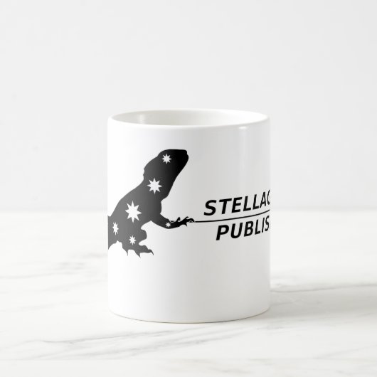 Officiële Stellagama Publishing Mok (Center)