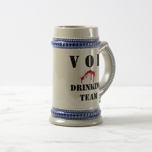 Officiële STEM Drink Stein Bierpul (Voorkant rechts)