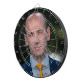 Officiële Stephen Miller Dartbord (Voorkant Rechts)