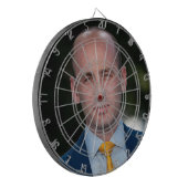Officiële Stephen Miller Dartbord (Voorkant Links)