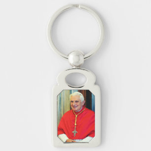 Officiële stijlportret van Paus Benedictus XVI Sleutelhanger