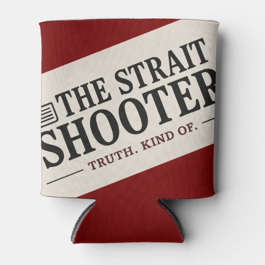 Officiële Strait Shooter Koozie Blikkoeler (Voorkant)