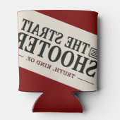 Officiële Strait Shooter Koozie Blikkoeler (Achterkant)