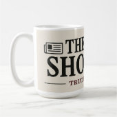Officiële Strait Shooter Nieuws Koffiemok (Links)