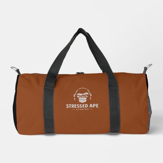 Officiële Stressed Ape Studo Merchandise Plunjezak (Voorkant)