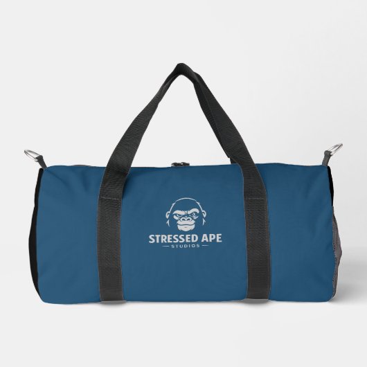 Officiële Stressed Ape Studo Merchandise Plunjezak (Voorkant)
