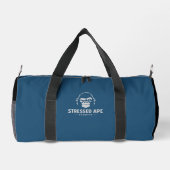 Officiële Stressed Ape Studo Merchandise Plunjezak (Achterkant)