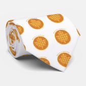Officiële Stropdas Waffle Nation (Opgerold)