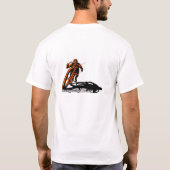 Officiële T-Shirt "Dodge City 300 Centennial" (Achterkant)