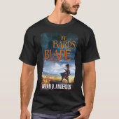 Officiële T-shirt van het Blade van Bard (Voorkant)