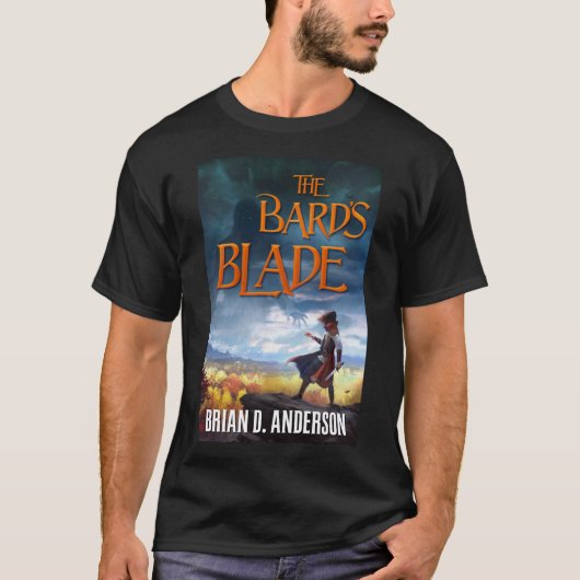 Officiële T-shirt van het Blade van Bard (Voorkant)
