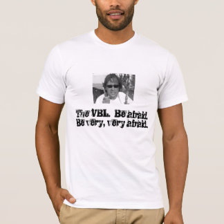 Officiële T-shirt van het VBL