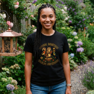 Officiële T-Shirt voor Toezichthouder Wilde Dieren