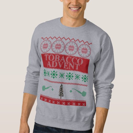 Officiële tabak Advent "Sweater" Trui (Voorkant)