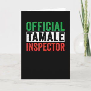 Officiële Tamale Inspecteur Kaart