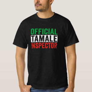 Officiële Tamale Inspecteur T-shirt