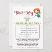 Officiële Tandvaartsontvangstbewijs Kaart (Voorkant)