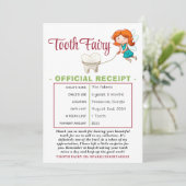 Officiële Tandvaartsontvangstbewijs Kaart (Staand voorkant)