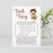 Officiële Tandvaartsontvangstbewijs Kaart (Staand voorkant)