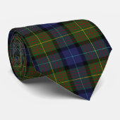 Officiële tartan in Californië Stropdas (Opgerold)