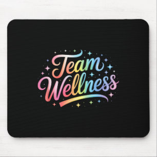 Officiële Team Welzijn Workout Therapie Yoga Ot Cr Muismat