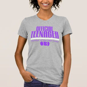 Officiële TEENAGER 13e BIRTHDAY-T-shirt T-shirt